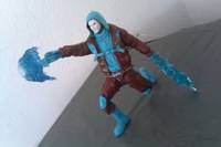 Code Blue , Hydrant  (Humberto  Torres) (Realm Universe) Custom Action Figure