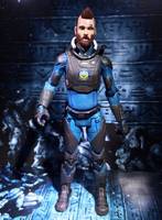 Fifield / Prometheus (Aliens) Custom Action Figure