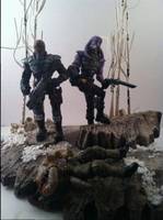 Star Wars Bounty Collected (Star Wars) Custom Diorama / Playset