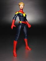 Ms. Marvel Carol Danvers (Marvel Universe) Custom Action Figure