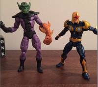 Super Skrull (Marvel Legends) Custom Action Figure