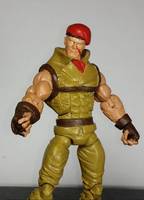 Rolento (Street Fighter) Custom Action Figure