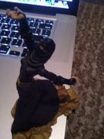 Dust (Marvel Universe) Custom Action Figure