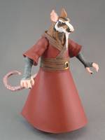 Ustom SPLINTER Teenage Mutant Ninja Turtles Figure TMNT Nickelodeon NECA (Teenage Mutant Ninja Turtles) Custom Action Figure
