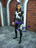 Psylocke (Marvel Legends) Custom Action Figure