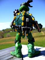 Slash (Teenage Mutant Ninja Turtles) Custom Action Figure