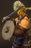 Ares; Son of Zeus, God of War (Marvel Legends) Custom Action Figure