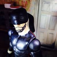 Black Masked Daredevil Matt Murdock Netflix (Marvel) Custom Action Figure