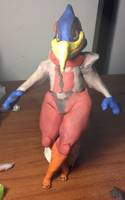 Falco Lombardi (Nintendo) Custom Action Figure