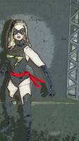 Ms Marvel (Marvel Select) Custom Action Figure