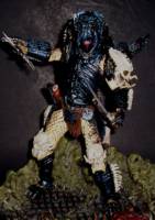 Blind Swordsman Predator (Predator) Custom Action Figure