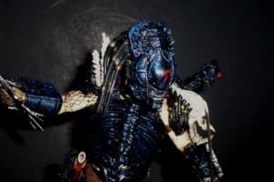 Blind Swordsman Predator (Predator) Custom Action Figure