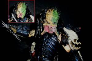 Blind Swordsman Predator (Predator) Custom Action Figure