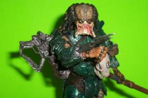 Broken Tusk Predator (Dark Horse Comics) (Predator) Custom Action Figure