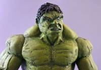 The Incredible Hulk (Avengers) Custom Action Figure