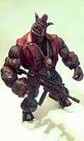 Bebop- Teenage Mutant Ninja Turtles (MARVELOUS-STYLE) (Teenage Mutant Ninja Turtles) Custom Action Figure