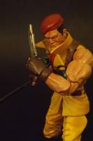 Rolento (Capcom) (Capcom) Custom Action Figure