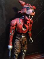 FNAF Foxy (Original) Custom Action Figure