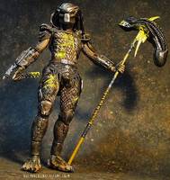 Xeno Veteran Hunter (Predator) Custom Action Figure