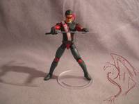 Kenshi (Mortal Kombat) Custom Action Figure