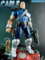 Cable (X-Men) Custom Action Figure