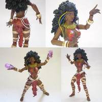 Calypso (Marvel Legends) Custom Action Figure