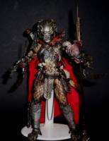 Blind Swordsman Predator V1 (Predator) Custom Action Figure