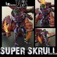 Super Skrull (Marvel Legends) Custom Action Figure