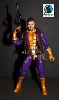 Batroc the Leaper (Captain America) Custom Action Figure