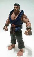 Evil Ryu- Street Fighter (Street Fighter) Custom Action Figure