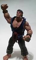 Evil Ryu- Street Fighter (Street Fighter) Custom Action Figure
