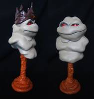 Mudblup King (Teddy Ruxpin) Custom Statue / Bust