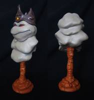 Mudblup King (Teddy Ruxpin) Custom Statue / Bust