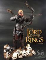 "Fat Orc" Orc Archer Version 4 (Lord of the Rings) Custom Action Figure