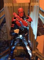 Tecno Red Hood (Batman) Custom Action Figure