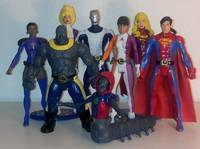 FERRO Andrew Nolan W/ Alternate Head Legion of Super-Heroes (DC Universe) Custom Action Figure
