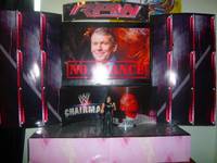 Monday Night Raw Stage (Wrestling) Custom Diorama / Playset