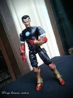 Tony Stark Iron Man 3 (Marvel Legends) Custom Action Figure