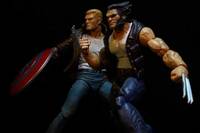 Steve Rogers (Marvel Legends) Custom Action Figure