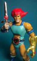 Lion-O of the Thundercats (MOTUC-Style) (Masters of the Universe) Custom Action Figure