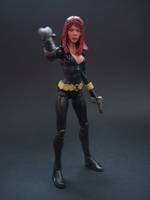 Black Widow (Avengers) Custom Action Figure