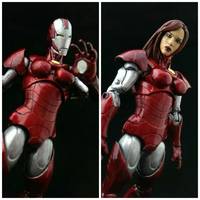 Rescue / Pepper Potts (Marvel Legends) Custom Action Figure