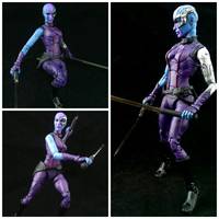 Nebula (Movie) (Marvel Legends) Custom Action Figure