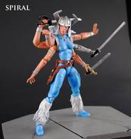 Spiral (Marvel Legends) Custom Action Figure