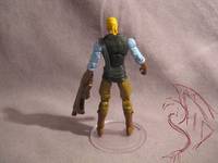 Frank Drake (Marvel Universe) Custom Action Figure