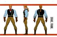 Frank Drake (Marvel Universe) Custom Action Figure