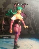 Morrigan (Capcom) Custom Action Figure