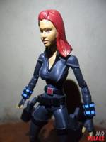 Black Widow (Marvel Legends) Custom Action Figure