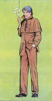 Mastermind (Jason Wyngarde) (Marvel Universe) Custom Action Figure