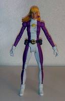 SATURN GIRL Imra Ardeen Legion of Super-Heroes Earth-247 (DC Universe) Custom Action Figure